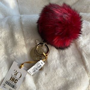 NWT INC Pom Pom Keychain Special Edition